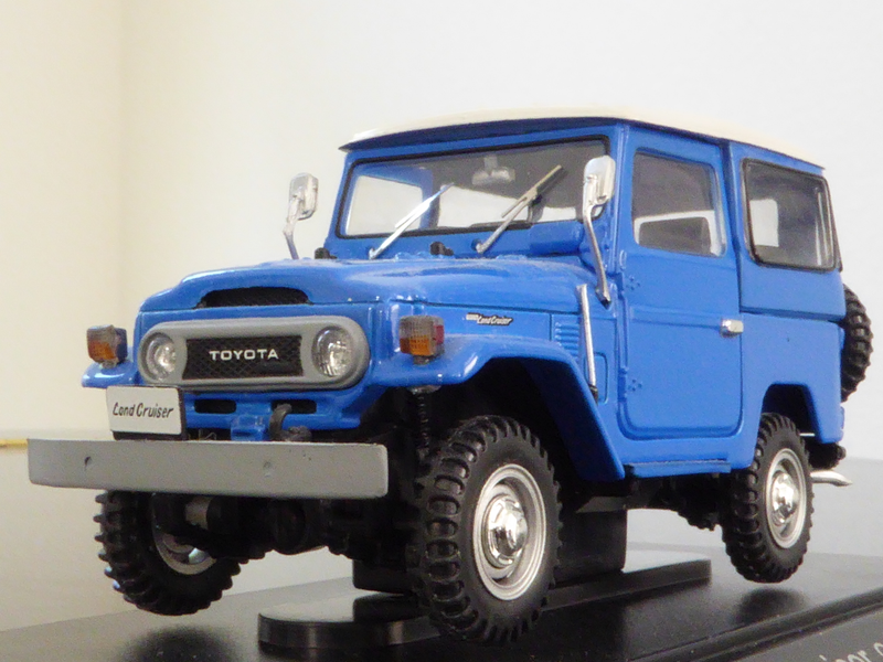Illustration for article titled Forty 3rd: Ebbro - Toyota Land Cruiser Fj40
